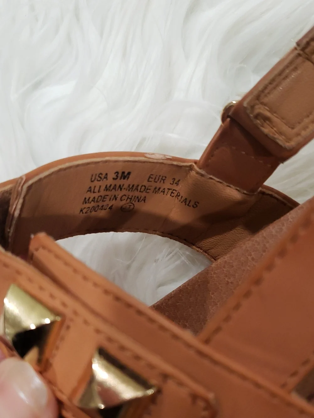 Brown Nina Sandals